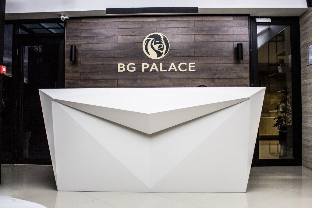 Bg Palace Hotel Tbilisi Bagian luar foto